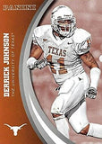 Derrick Johnson Signed Texas Longhorns Jersey (JSA COA) K. C. Chiefs Linebacker