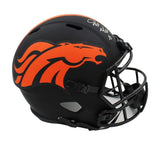 Javonte Williams Signed Denver Broncos Speed Full Size Eclipse NFL Helmet