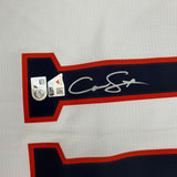 Autographed/Signed Cam Smith Astros Authentic Jersey Fanatics & MLB COA