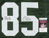 Phillip Epps Signed Packers Jersey (JSA COA) Green Bay Receiver 1982 to 1988