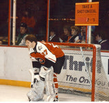 Ron Hextall Signed Philadelphia Flyers Jersey /Beckett/1987 Vezina Trophy Winner