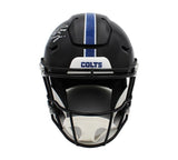 Peyton Manning Signed Indianapolis Colts Speed Flex Authentic Black NFL Helmet