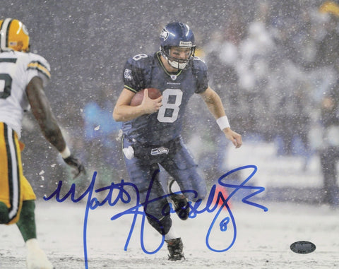 Matt Hasselbeck Autographed Signed 8x10 Photo Seattle Seahawks MCS Holo #63011