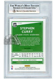 Stephen Curry 2020-21 Panini Donruss Optic Fanatics Box Set Card #17 BGS 9