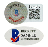 MARCUS ALLEN AUTOGRAPHED CHIEFS ECLIPSE FULL SIZE AUTH HELMET BECKETT 220866