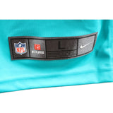 Tua Tagovailoa Signed Miami Dolphins Nike Vapor Teal Jersey FAN 45423