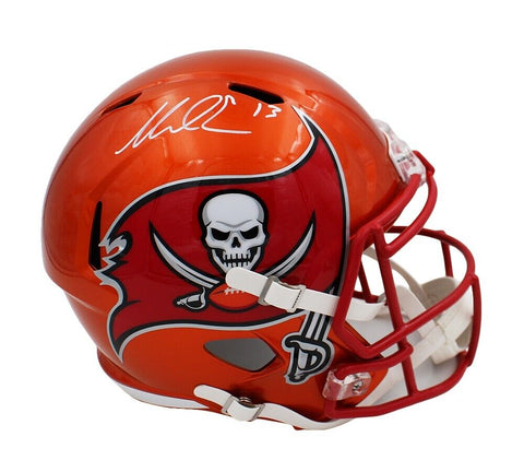 Mike Evans Signed Tampa Bay Buccaneers Speed Full Size Flash NFL Helmet