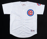 Andre Dawson Signed Chicago Cubs Majestic Jersey (Dawson Player Hologram) HOF OF