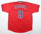 Carlos Baerga Signed Cleveland Indians Jersey (Beckett) 3xAll Star 2nd Baseman