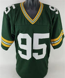 Devonte Wyatt Signed Green Bay Packers Jersey (JSA COA) 2022 1st Round Pick D.E.
