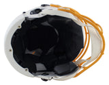 Chargers Joey Bosa "High Voltage" Signed Speed Flex Full Size Helmet BAS Witness