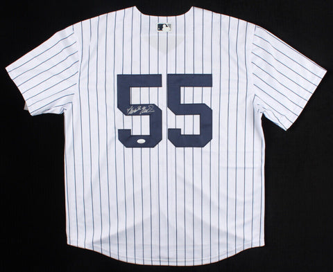 Domingo German Signed New York Yankees Jersey (JSA COA) Perfect Game 06/28/2023