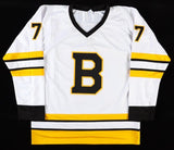 Ray Bourque Signed Boston Bruins Throwback Jersey Inscribed HOF 04 (JSA COA)