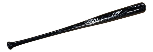 Mookie Betts Los Angeles Dodgers Signed Black Louisville Slugger Bat JSA