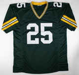 Dorsey Levens Signed Green Bay Packers Jersey Inscribed "SB XXXI Champs"/JSA COA