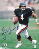 Jim Harbaugh Autographed Signed 8x10 Photo Chicago Bears Beckett BAS QR #BS12940