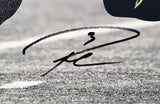 Russell Wilson Autographed Framed 24x30 Canvas Photo Seahawks SB Beckett WE98424