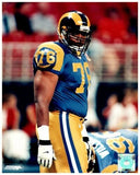 Orlando Pace Signed Los Angeles Rams Jersey (JSA) Hall of Fame / O-Line / OSU