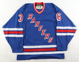 Glenn Anderson Signed New York Rangers Adidas Authentic Jersey (JSA COA)