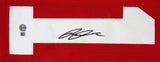 Ricky Pearsall Authentic Signed Red Pro Style Jersey Autographed BAS Witnessed 2