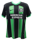 Ansu Fati Signed Brighton FC Jersey (Beckett) 2022 World Cup Spain National Team