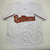 Autographed/Signed Rick Dempsey "MVP 83 WS" Baltimore White Jersey BAS COA