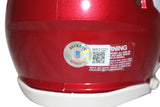 Brian Bosworth Autographed Oklahoma Sooners Speed Mini Helmet BAS 40066
