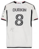 FRMD Chris Durkin D.C. United Signed Match-Used #8 Jersey 2023 MLS Season-Size M