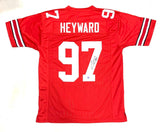 CAM HEYWARD SIGNED AUTOGRAPHED CUSTOM COLLEGE STYLE JERSEY BECKETT COA