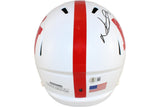 Ndamukong Suh Autographed Nebraska Cornhuskers F/S 21 Alt Helmet Beckett 52779