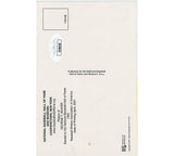 Tom Seaver Signed National Baseball Hall of Fame & Museum HOF Plaque Postcard