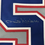 Autographed/Signed Phil Niekro Atlanta Grey Baseball Jersey JSA COA Holo Only