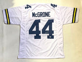 CAM MCGRONE AUTOGRAPHED SIGNED COLLEGE STYLE XL JERSEY BECKETT COA #WG13095