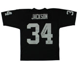 Bo Jackson Signed Las Vegas Raiders Mitchell & Ness Legacy 1998 Black NFL Jersey