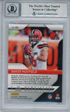 Baker Mayfield Autographed 2018 Panini Prizm #201 Rookie Card BAS 10 Slab 32435