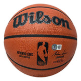 James Harden LA Clippers Signed Wilson NBA Basketball BAS ITP