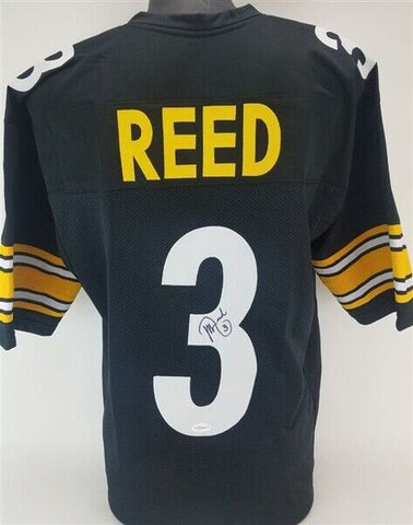 Jeff Reed Signed Pittsburgh Steelers Jersey (TSE COA) 2xSuper Bowl Champion P.K.