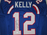 Bills Hall of Famer JIM KELLY Signed Custom Home Jersey AUTO - JSA!!