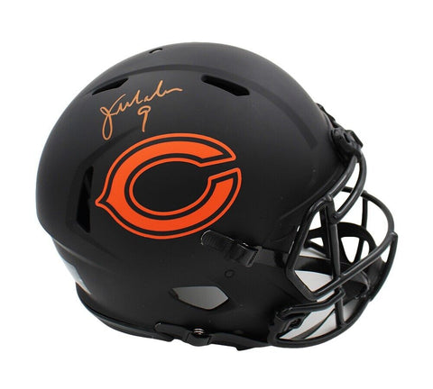 Jim McMahon Signed Chicago Bears Speed Authentic Eclipse NFL Helmet