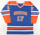 Jari Kurri Signed Edmonton Oilers Jersey (Schwartz COA) 5xStanley Cup Champion