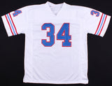 Earl Campbell Signed Houston Oilers Jersey / 5xPro Bowl R.B. (PSA COA)
