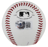 Dodgers Kirk Gibson Signed Rawlings Official League Baseball BAS #BK12647