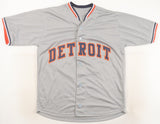 Matt Nokes Signed Detroit Tigers Jersey (JSA COA) 1987 All Star Catcher