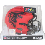 Julio Jones Autographed/Signed Atlanta Falcons Rave Mini Helmet Beckett 53634