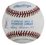 Yankees Mickey Mantle "HOF 74" Signed OAL Baseball Graded 7.5! PSA & JSA LOAs