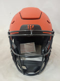 JAMARR CHASE SIGNED CINCINNATI BENGALS F/S RAVE SPEEDFLEX HELMET BECKETT QR