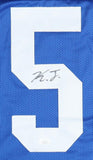 Kayvon Thibodeaux Signed New York Giants Jersey (JSA) #5 Overall Pk 2022 Draft