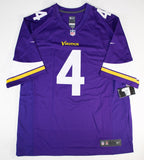 Dalvin Cook Signed Minnesota Vikings Nike Replica Game Jersey Size 3XL/ Beckett