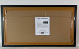 LA Lakers Legends Wilt, West, Magic, Baylor, Kareem 5-Signature Litho PSA LOA