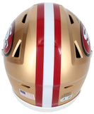 Mike Evans Autographed San Francisco 49ers Speedflex Midi Helmet Beckett